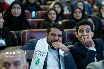 مراسم روز پرستار با حضور جهانگیری