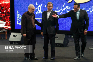 مراسم روز پرستار با حضور جهانگیری