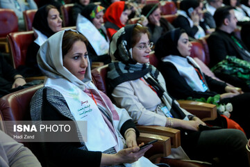مراسم روز پرستار با حضور جهانگیری