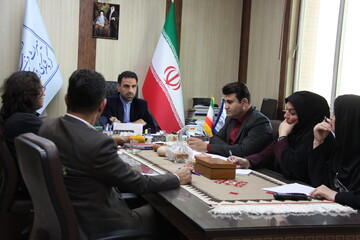 برگزاری جلسه راهبردی سیزدهمین نمایشگاه بین المللی گردشگری، سرمایه گذاری و صنایع دستی تهران
