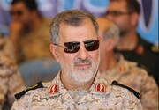 واکنش مقام بلندپایه سپاه به ادعای حضور عناصر پ ک ک در داخل خاک ایران