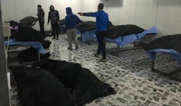 نخستین تصویر از شهدای همرزم سردار حاج قاسم سلیمانی در جنایت شب گذشته آمریکا