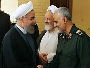 President: Lieutenant General Soleimani's flag of fortitude to remain hoisted
