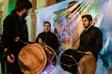 شام غریبان مردم تهران برای سردار سلیمانی