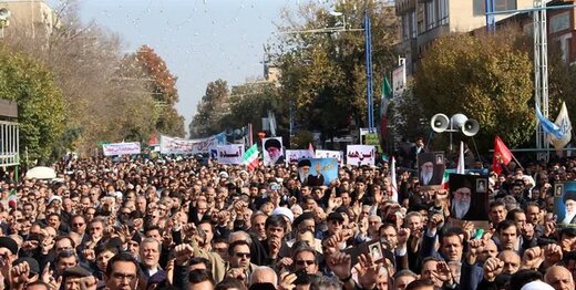 برگزاری راهپیمایی بعد از نماز جمعه این هفته تهران برای دفاع از آرمان‌های انقلاب و تکریم جانباختگان سقوط هواپیما