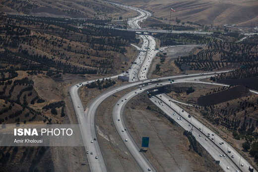 ترافیک روان در جاده ها؛ برف و باران سه استان را دربرگرفت