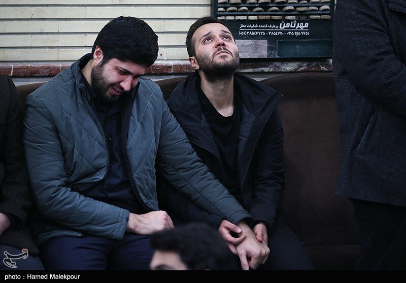 مسجد امیرالمؤمنین شهرک دقایقی، پس از شهادت سپهبد شهید قاسم سلیمانی