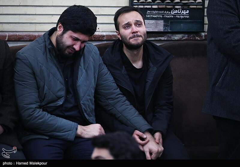 مسجد امیرالمؤمنین شهرک دقایقی، پس از شهادت سپهبد شهید قاسم سلیمانی