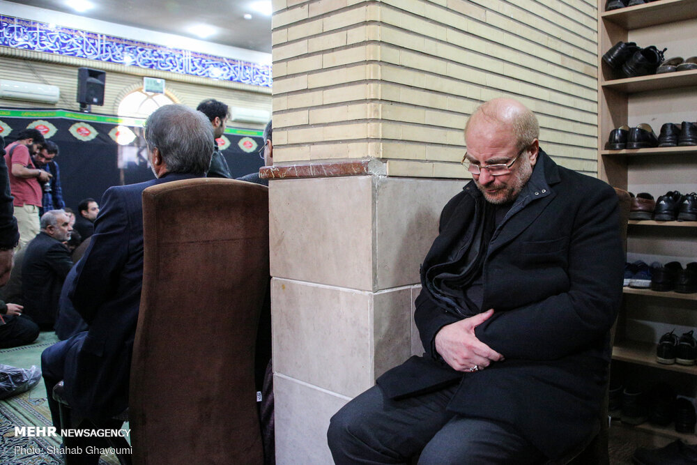 مسجد امیرالمؤمنین شهرک دقایقی، پس از شهادت سپهبد شهید قاسم سلیمانی