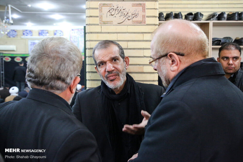 مسجد امیرالمؤمنین شهرک دقایقی، پس از شهادت سپهبد شهید قاسم سلیمانی