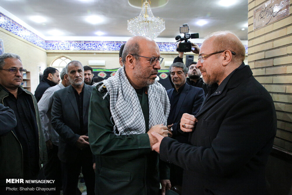 مسجد امیرالمؤمنین شهرک دقایقی، پس از شهادت سپهبد شهید قاسم سلیمانی