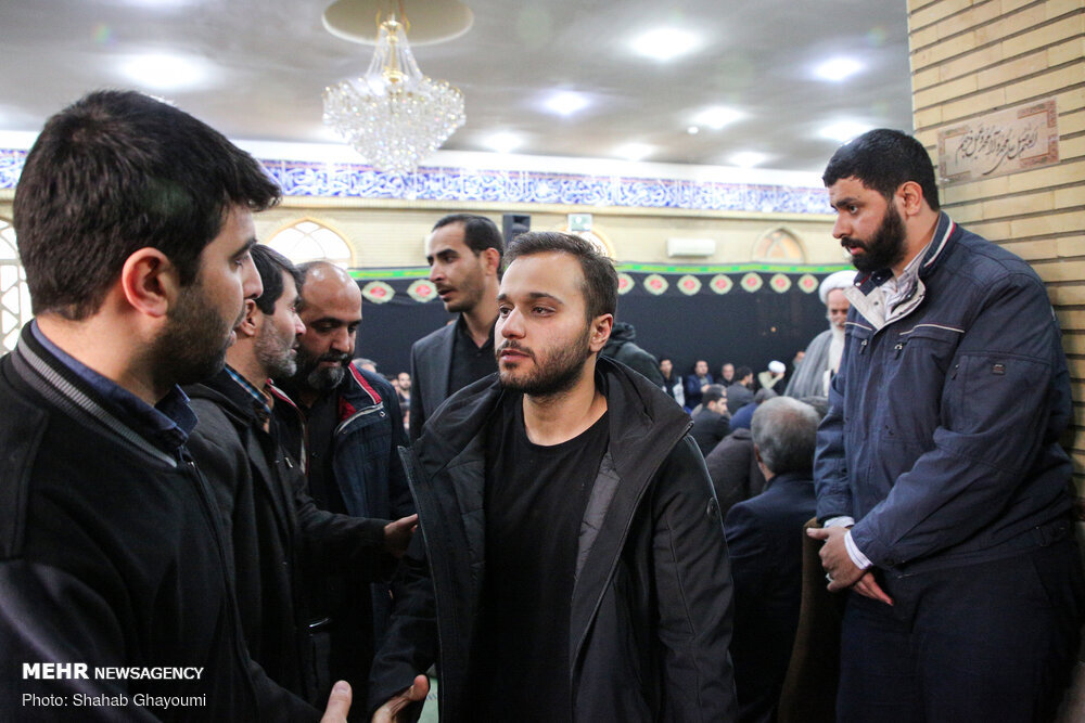 مسجد امیرالمؤمنین شهرک دقایقی، پس از شهادت سپهبد شهید قاسم سلیمانی