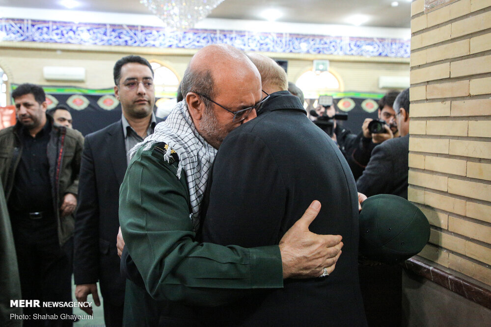 مسجد امیرالمؤمنین شهرک دقایقی، پس از شهادت سپهبد شهید قاسم سلیمانی