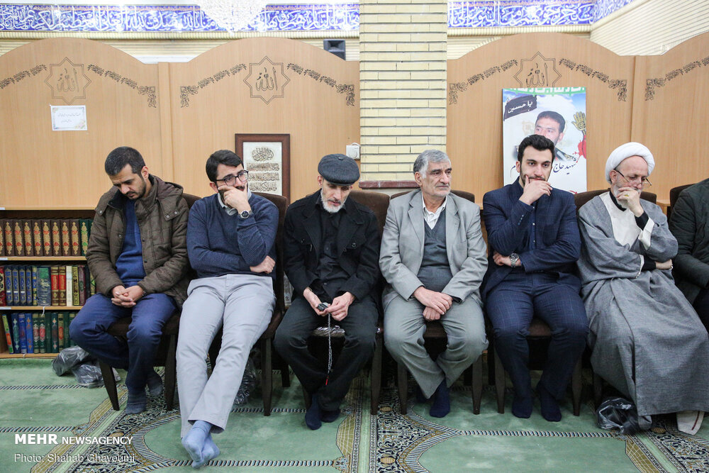 مسجد امیرالمؤمنین شهرک دقایقی، پس از شهادت سپهبد شهید قاسم سلیمانی