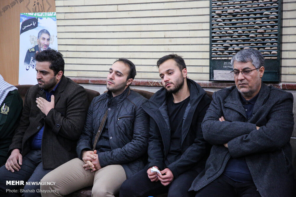 مسجد امیرالمؤمنین شهرک دقایقی، پس از شهادت سپهبد شهید قاسم سلیمانی