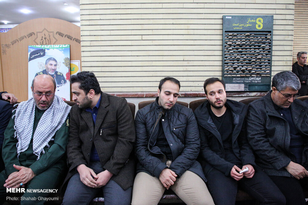 مسجد امیرالمؤمنین شهرک دقایقی، پس از شهادت سپهبد شهید قاسم سلیمانی