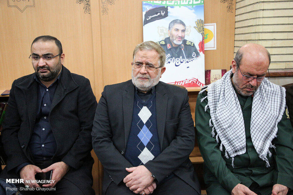 مسجد امیرالمؤمنین شهرک دقایقی، پس از شهادت سپهبد شهید قاسم سلیمانی