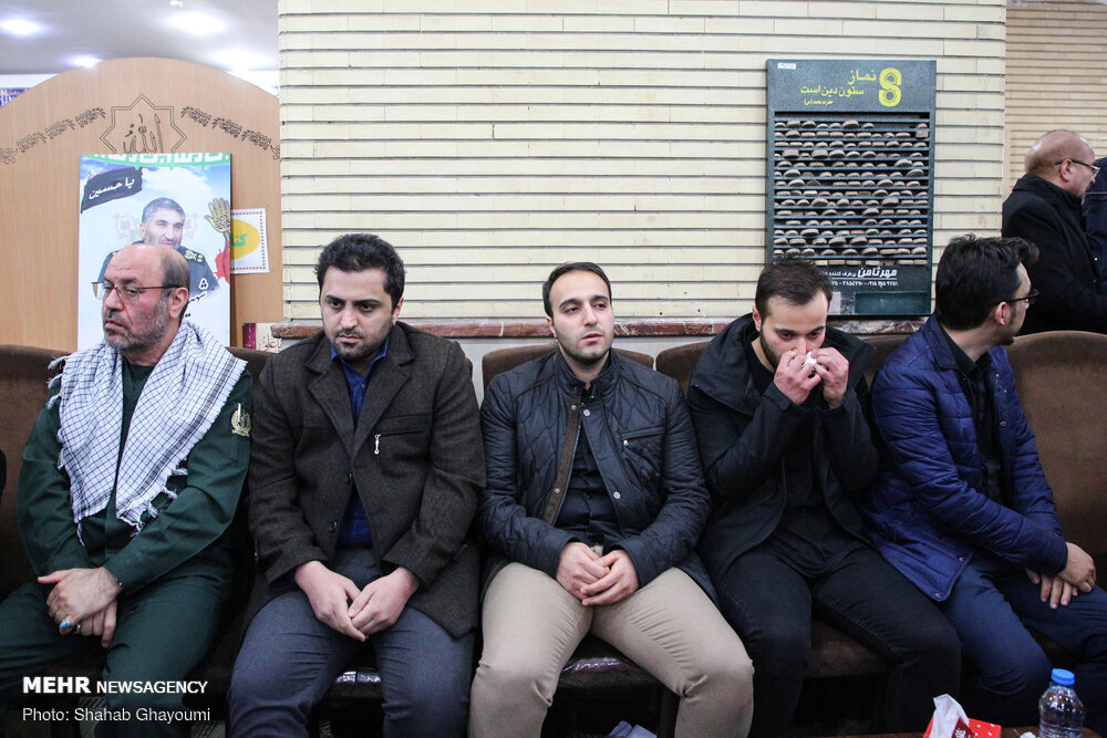 مسجد امیرالمؤمنین شهرک دقایقی، پس از شهادت سپهبد شهید قاسم سلیمانی