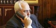 گفتگوی تلفنی ظریف با وزرای خارجه کنیا و بلغارستان
