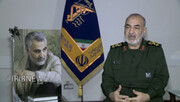 ببینید | چرا فرمانده کل سپاه می‌گوید انتقام خون شهید قاسم سلیمانی ضربه راهبردی و استراتژیک به آمریکاست؟