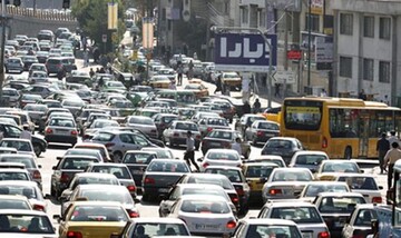 وضعیت ترافیکی معابر بزرگراهی پایتخت 
