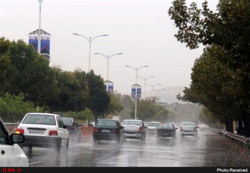 بارش برف و باران در ۱۷ استان کشور