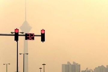 هشدار/ هوای تهران آلوده است؛ شاخص کیفیت روی عدد 108 قرار گرفته است