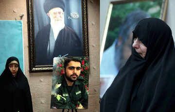 دلنوشته همسر شهید جواد تیموری برای همسر شهید سردار قاسم سلیمانی: مجاهدت شما شایسته بهترین تقدیرهاست