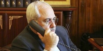 گفتگوی تلفنی ظریف با وزیر خارجه کرواسی و انگلیس