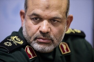 نظر سردار وحیدی درباره اخراج آمریکایی ها از منطقه