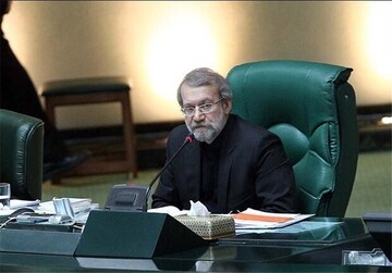 Larijani: Deal of Century total disregard of International Law & Conventions