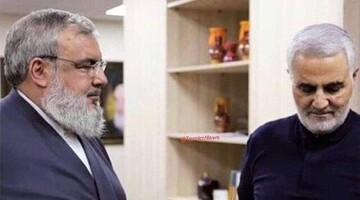 دختر سردار سلیمانی: می‌دانم عموی عزیزم «سید حسن نصرالله» انتقام پدرم را می‌گیرد /ترامپ کثیف بداند یاد پدرم از بین نمی رود
