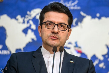 واکنش سخنگوی وزارت خارجه به سانحه سقوط هواپیمای مسافربری ایران

