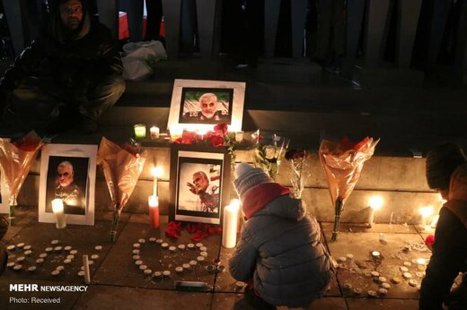 مراسم بزرگداشت شهید سپهبد قاسم سلیمانی در تورنتو کانادا