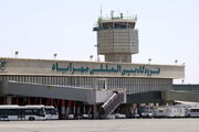 علت برخورد اتوبوس با هواپیما در فرودگاه مهرآباد چه بود؟/ تصاویر