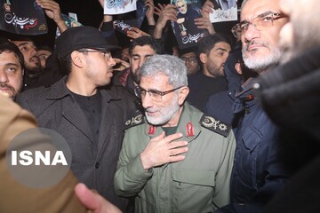 ببینید | نخستین گفت‌وگو با سردار قاآنی درباره زمان و مکان انتقام سخت خون شهید حاج قاسم سلیمانی از آمریکا