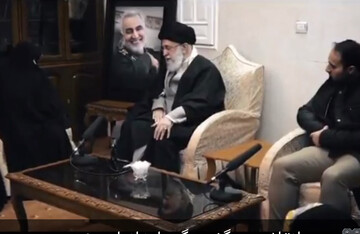ببینید | رهبر انقلاب خطاب به خانواده سردار سلیمانی: آرزوی حاج قاسم شهادت بود و به آرزویش رسید، انشالله ما هم به آرزوی‌ خودمان برسیم