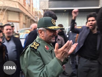 عکس‌العمل فرمانده سابق کل سپاه به شعار «انتقام انتقام مردم»