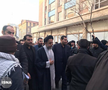 سید محمود علوی درمراسم شهید سردار سلیمانی