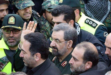 سرلشکر رضائی درمراسم شهید سردار سلیمانی