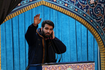 مراسم تشییع و اقامه نماز بر پیکر سردار بزرگ سپهبد شهید حاج قاسم سلیمانی و شهیدان مقاومت