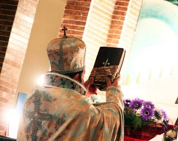 ایرانیان مسیحی برای سردار شهید دعا خواندند