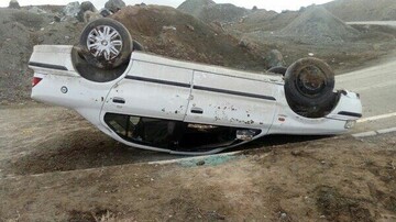  یک کشته و پنج مصدوم در حادثه رانندگی شرق سمنان