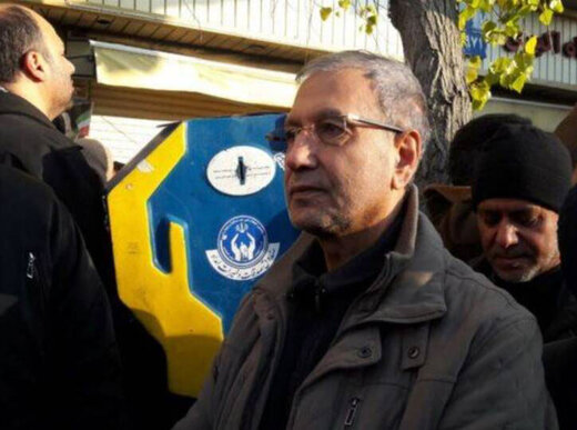 علی ربیعی درمراسم شهید سردار سلیمانی