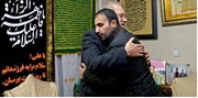حذف پست دیدار رئیس مجلس با فرزند  سردار سپهبد شهید سلیمانی در اینستاگرام