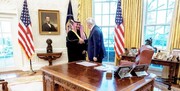 پیام سعودی‌ها به ترامپ تحویل داده شد