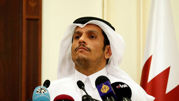وزیر خارجه قطر به بغداد می‌رود