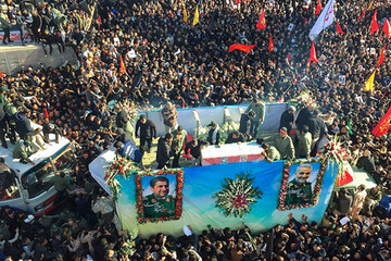 IRGC Commander vows to avenge Commander Soleimani's martyrdom