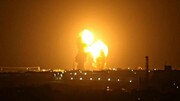 شلیک ده ها موشک عراقی به پایگاه های آمریکایی/ صدای انفجار مهیب در «اربیل» شنیده شد