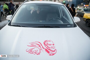 تصاویر خوشحالی خیابانی مردم برای #انتقام _سخت از آمریکا